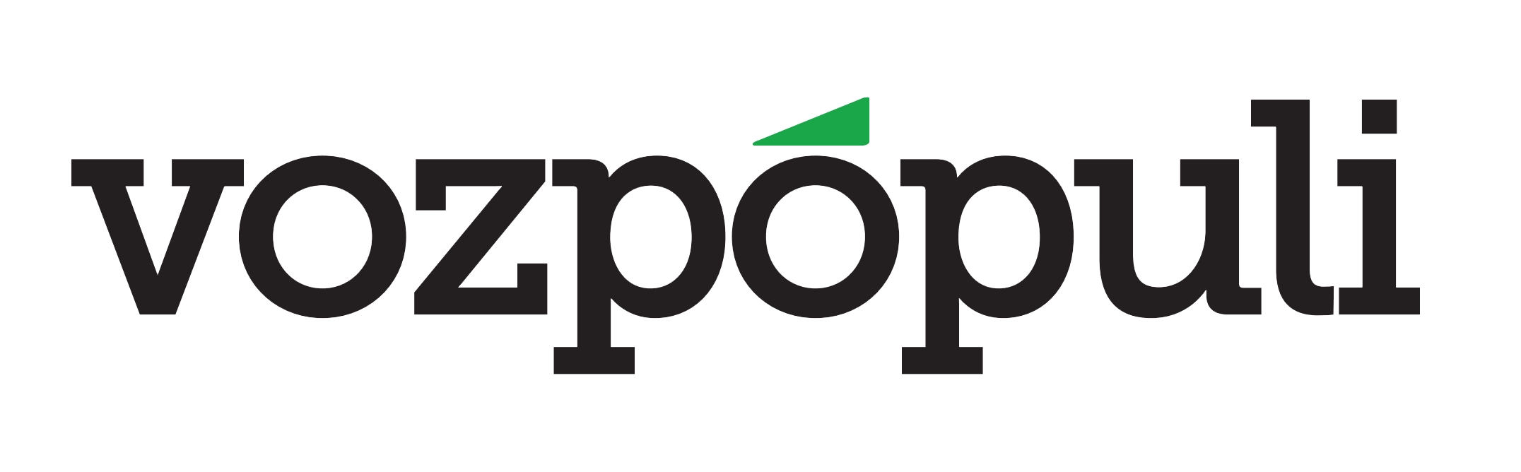 Logo del diario digital VozPópuli