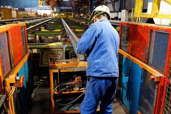 Industria siderúrgica, ejemplo de sector electrointensivo 